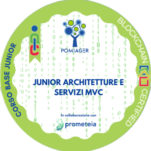 Corso per programmatori Junior Architetture e Servizi MVC